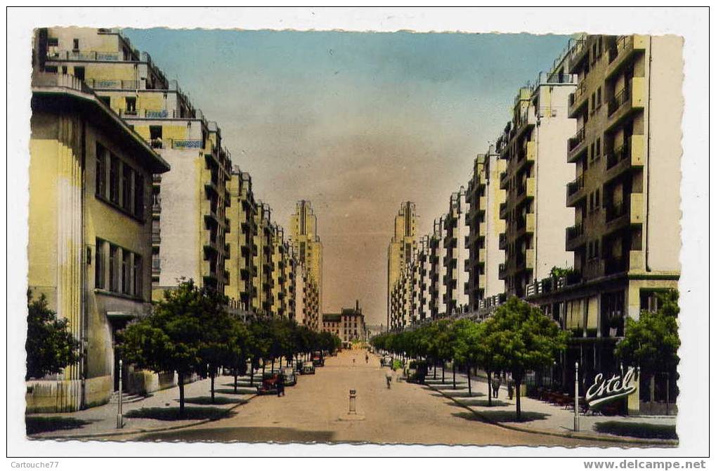 K5 - VILLEURBANNE - Avenue Henri Barbusse - Villeurbanne