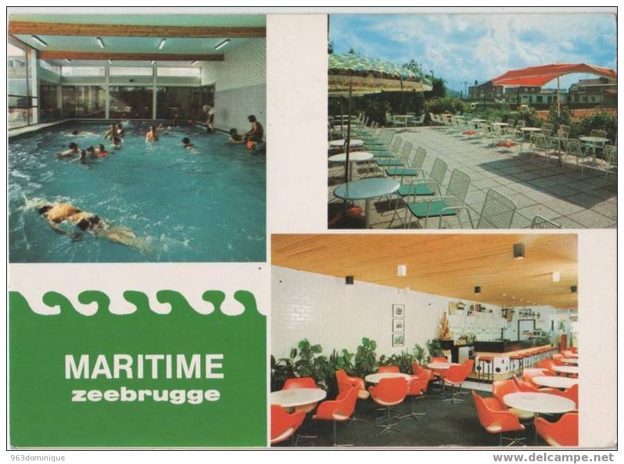 Hotel Restaurant Maritime Zeedijk 14 - Zeebrugge - Zeebrugge