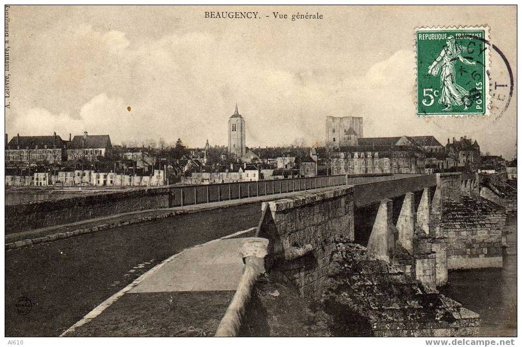 BEAUGENCY 1908 - Beaugency