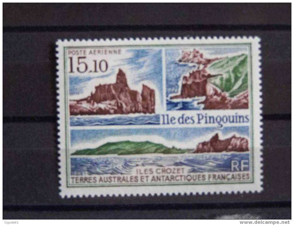 TAAF POSTE AERIENNE N° 101 (ILES DES PINGOINS) NEUF SANS CHARNIERE - Airmail