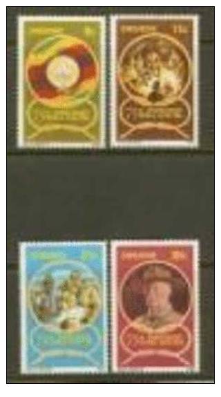 ZIMBABWE 1982 MNH Stamp(s) Scouting 265-268 #5894 - Zimbabwe (1980-...)