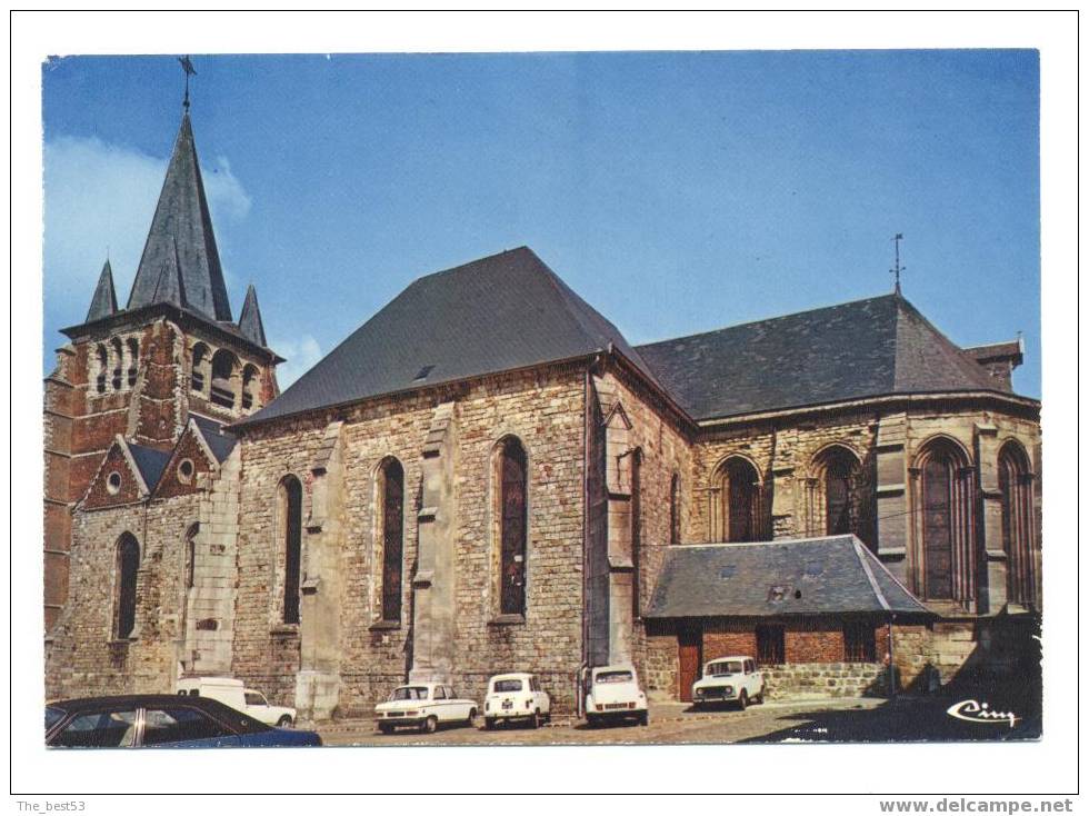 Vervins   -   L'Eglise Notre Dame - Vervins