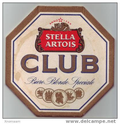 Sous Bocks - Stella Artois Lot 3 Différents - Biere Bier Beer - Portavasos