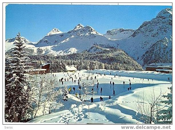 AROSA  EISBAHN - Arosa