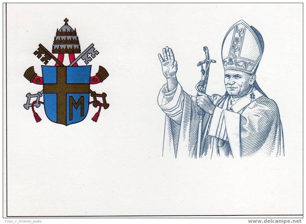 VATICAN ENTIER POSTAL PAPE JEAN PAUL II - Other & Unclassified