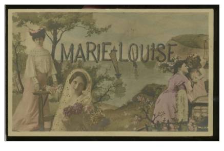 MARIE-LOUISE - Firstnames