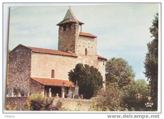 Cpsm 47 Environs De BON ENCONTRE Chapelle De Ste Radegonde - Bon Encontre