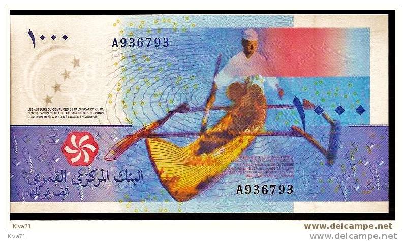 1000 Francs "COMORES"   2005  UNC - Comores