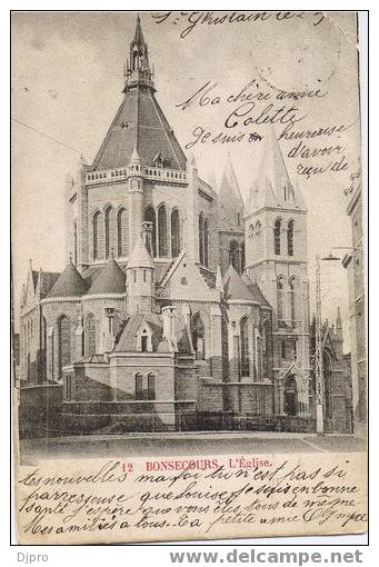 Bonsecours L'eglise - Saint-Ghislain