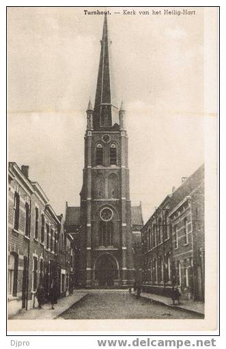 Turnhout  Kerk Van Het Heilig Hart - Turnhout