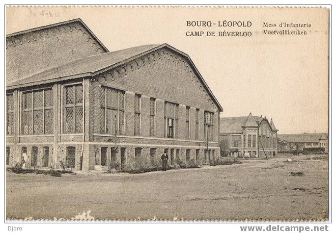 Bourg Leopold  Mess D'infanterie /camp De Beverloo Voetvolkkeuken - Leopoldsburg (Camp De Beverloo)