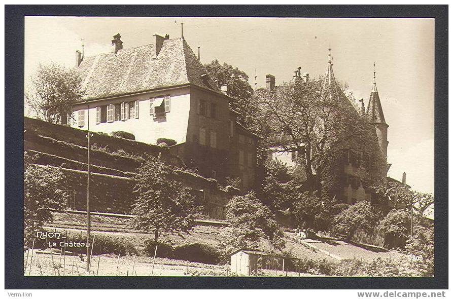 CPA-014-. CHATEAU DE NYON , NON CIRCULE (apres 1905), LIQUIDATION !! - Nyon