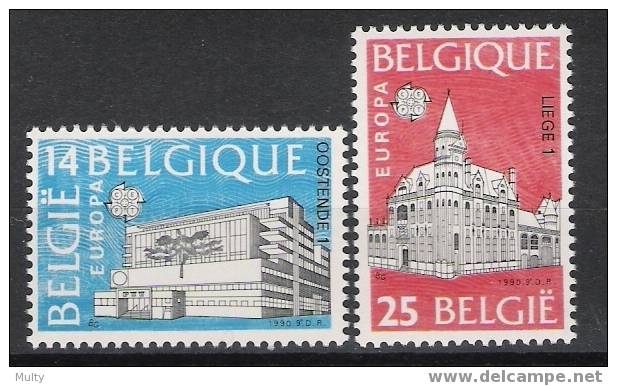 Belgie OCB 2367 / 2368 (**) - 1990