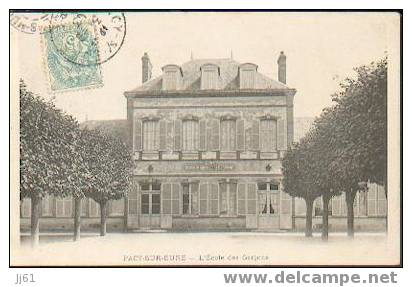 Pacy-sur-eure Cpa école Des Garçons - Pacy-sur-Eure