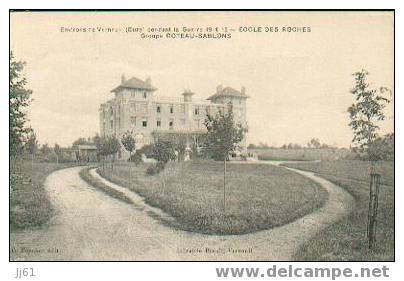 Verneuil école Des Roches - Verneuil-sur-Avre