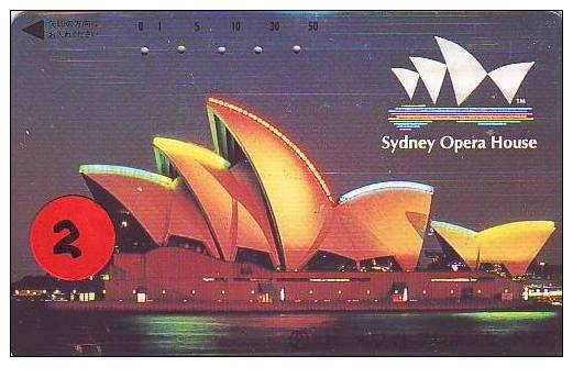 Telefoonkaart Japan AUSTRALIA Related (2) - Australien