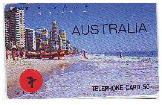 Telefoonkaart Japan AUSTRALIA Related (7) - Australien