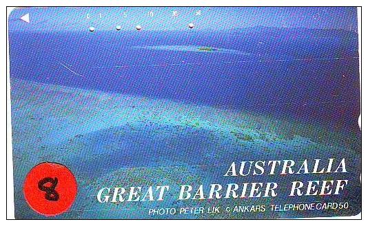 Telefoonkaart Japan AUSTRALIA Related (8) - Australia