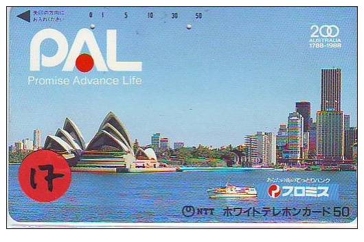 Telefoonkaart Japan AUSTRALIA Related (17) - Australië