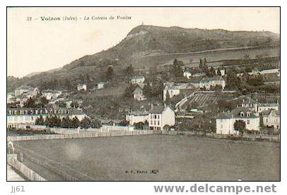 Voiron Cpa Le Coteau De Vouise - Voiron