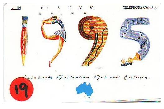 Telefoonkaart Japan AUSTRALIA Related (19) - Australië