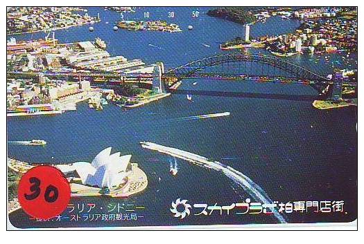 Telefoonkaart Japan AUSTRALIA Related (30) - Australia