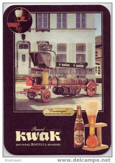 Sous Bocks - Kwak - Biere Bier Beer - Sous-bocks