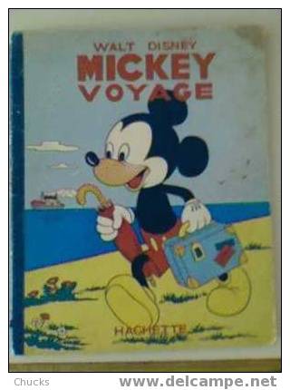 Mickey Voyage Walt Disney Hachette 1950 - Disney