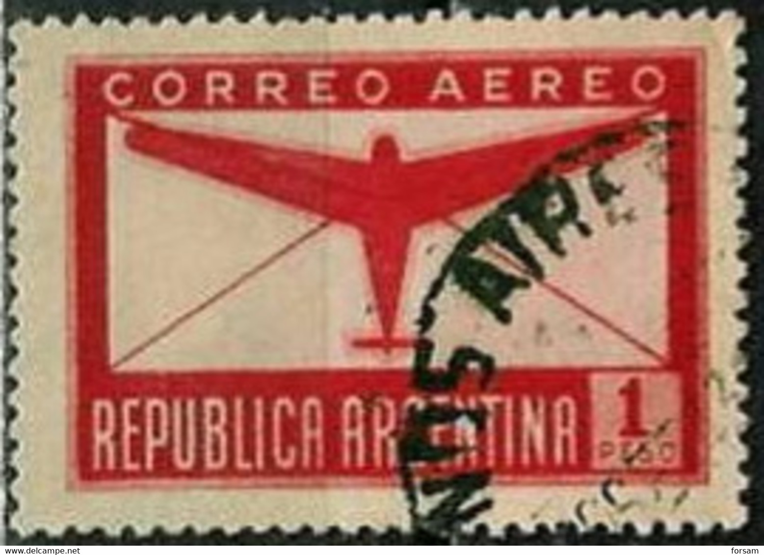 ARGENTINA..1940..Michel # 458...used. - Gebruikt