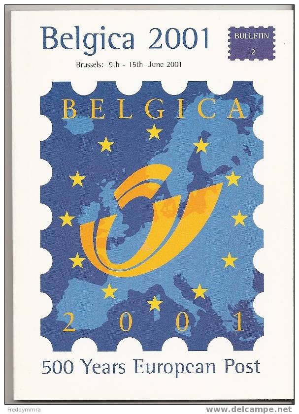 Belgica 2001 (Bulletin N° 2) - Autres & Non Classés