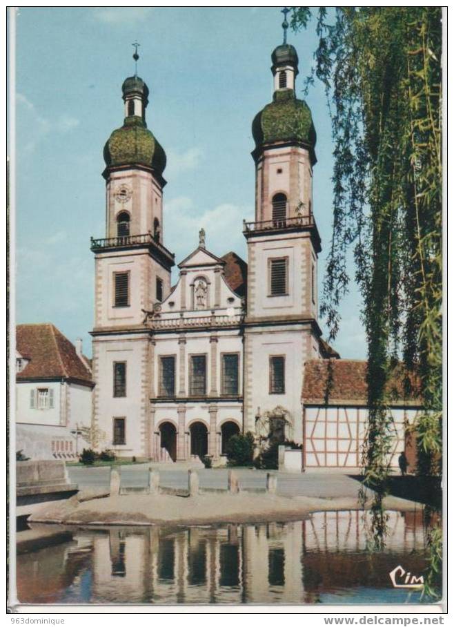 Abbaye De Ebersmunster - Eglise Abbatiale - Ebersmunster