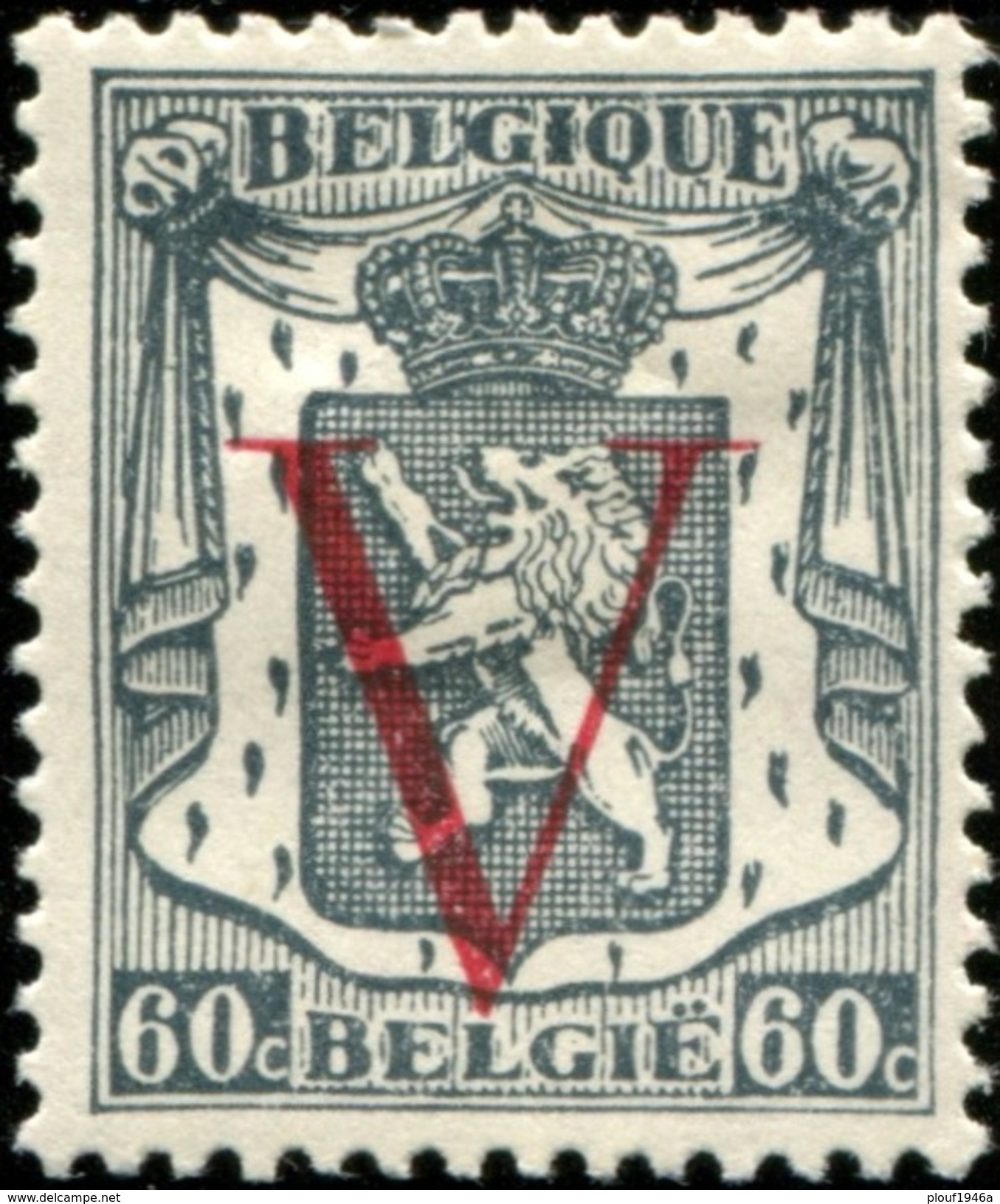 COB  673 (*)  / Yvert Et Tellier N° : 673 (*) - 1935-1949 Kleines Staatssiegel