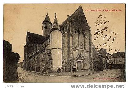 27- PACY Sur EURE - L'Eglise (XII°siècle) - Pacy-sur-Eure