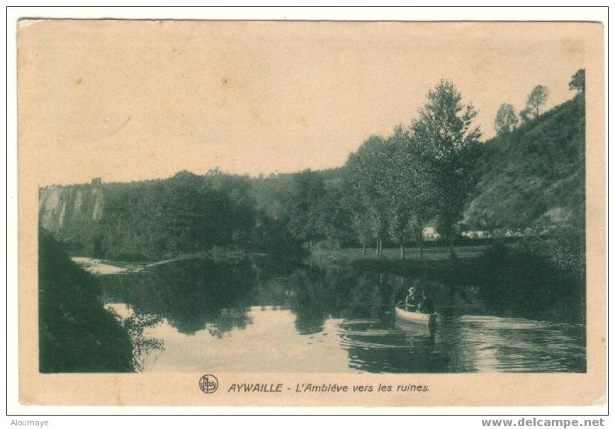 AYWAILLE L´Amblève Vers Les Ruines - Aywaille