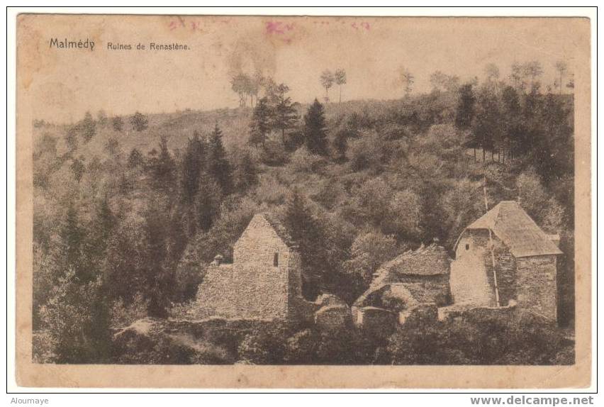 Malmédy Ruines De Renastène - Waimes - Weismes