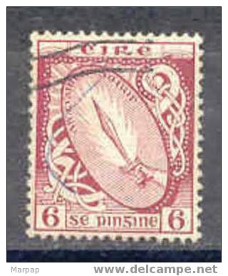 Ireland, Yvert No 86 - Usati