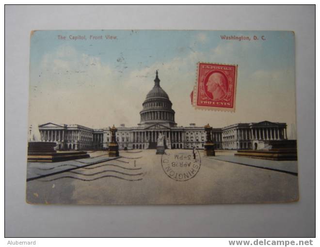 WASHINGTON. Le Capitol. - Other & Unclassified
