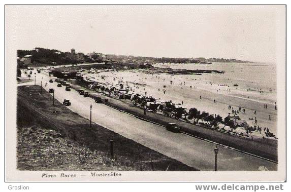 MONTEVIDEO PLAYA BUCEO CP PHOTO - Uruguay