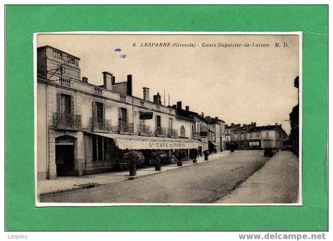 LESPARRE -- Cour Duperrier De Larsan N°9 - Lesparre Medoc