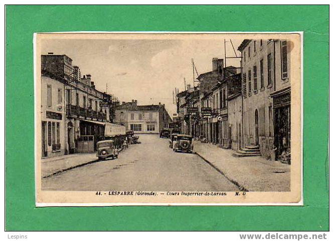 LESPARRE -- Cour Duperrier De Larsan N°44 - Lesparre Medoc