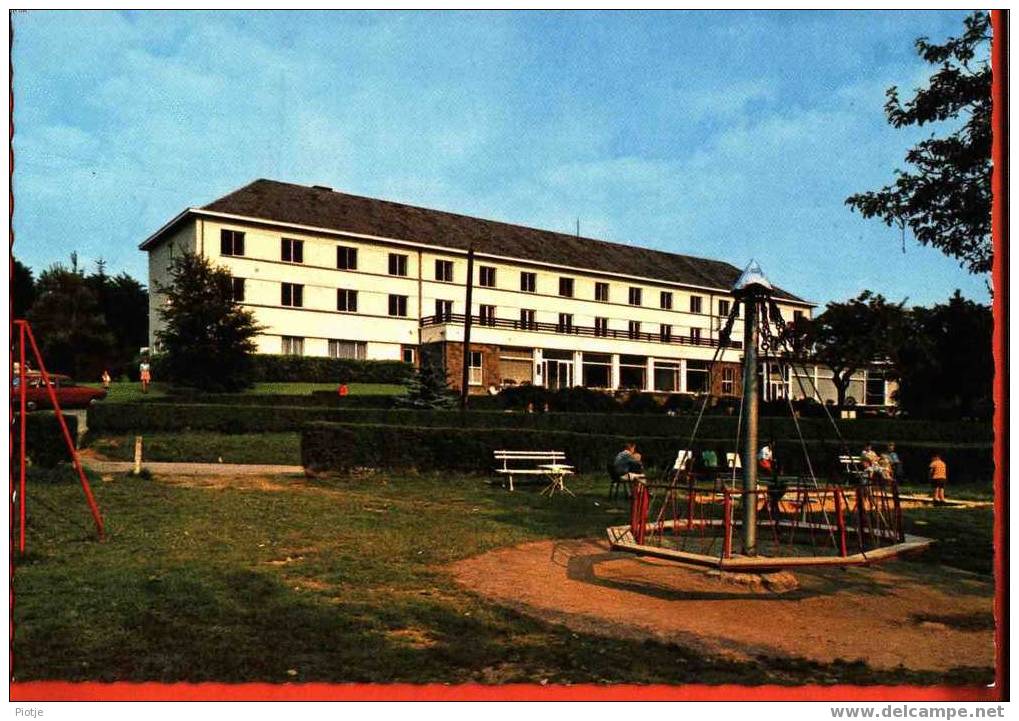 * Spaloumont (Spa) * Hainaut, Près De Soignies, Charleroi, Mons, Vacances Familiales, Sol Cress, Speeltuin, Jeux Enfants - Soignies