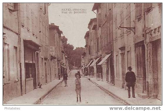 REVEL   RUE DE DREUILHE - Revel