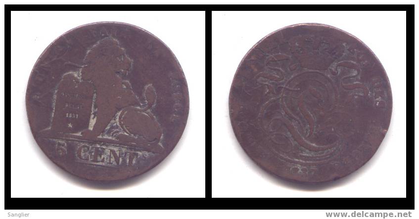 5 CTS 1837 - 5 Cent