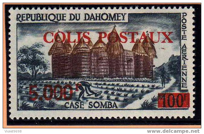 DAHOMEY: Colis Postaux N° 12 ** - Autres & Non Classés