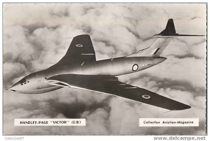 AVION - HANDLEY PAGE VICTOR - COLLECTION AVIATION MAGAZINE ROYAUME UNI - 1946-....: Modern Era