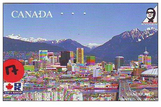 Telecarte Japan Le Canada S'est Relié (17) - Canada