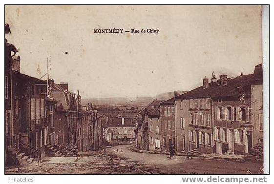 MONTMEDY   RUE DE CHINY - Montmedy