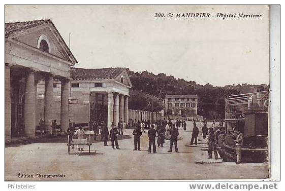 ST  MANDRIER  HOPITAL MARITIME - Saint-Mandrier-sur-Mer