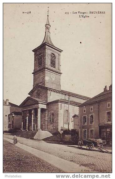 BRUYERES  L EGLISE - Bruyeres