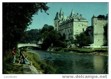 3 Durbuy-s/Ourthe La Plus Petite Ville Du Monde Le Château Et L'ourthe - Durbuy